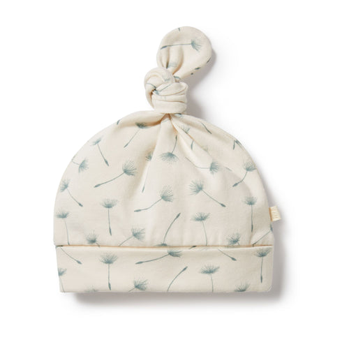 wilson + frenchy Float Away Organic Knot Hat