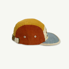 Load image into Gallery viewer, 1st Birthday Cord Cap | Primary Spliced