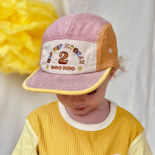 Load image into Gallery viewer, 2nd Birthday Cord Cap | Musk Spliced