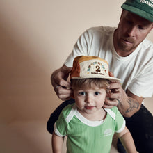 Load image into Gallery viewer, 2nd Birthday Cord Cap | Primary Spliced