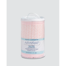 Load image into Gallery viewer, Airwrap 4 Sides Cot Bumper - Muslin | Boho Pink