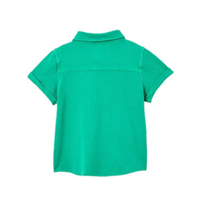 Milky Apple Green Pique Shirt
