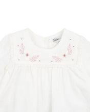 Load image into Gallery viewer, Bébé Aubrey Embroidered Top