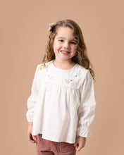 Load image into Gallery viewer, Bébé Aubrey Embroidered Top