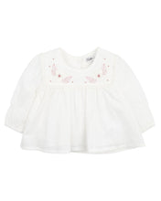Load image into Gallery viewer, Bébé Aubrey Embroidered Top