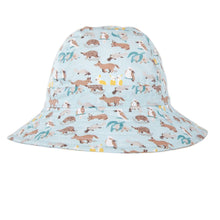Load image into Gallery viewer, Acorn Wide Brim Sun Hat | Aussie Bush Friends