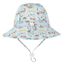 Load image into Gallery viewer, Acorn Wide Brim Sun Hat | Aussie Bush Friends