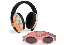 Load image into Gallery viewer, Banz Carewear Protection Set - Baby Sunglasses & Earmuffs Combo - 0-3yrs