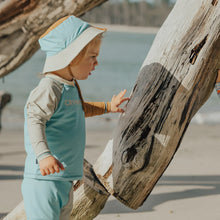 Load image into Gallery viewer, CRYWOLF Baby Rash Vest | Ocean Breeze