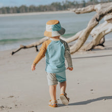 Load image into Gallery viewer, CRYWOLF Baby Rash Vest | Ocean Breeze