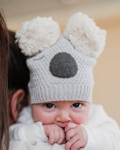 Load image into Gallery viewer, Bébé Bailey Koala Pom Pom Beanie