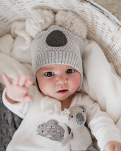 Load image into Gallery viewer, Bébé Bailey Koala Pom Pom Beanie