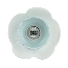 Load image into Gallery viewer, Beaba "Lotus" Multi Functional Digital Thermometer - Green Blue