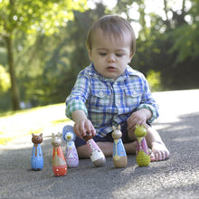 Load image into Gallery viewer, Beatrix Potter - Wooden Toy Skittles