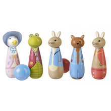 Load image into Gallery viewer, Beatrix Potter - Wooden Toy Skittles