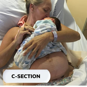 Heal Better Belly Band - Pregnancy & C Section 3in1
