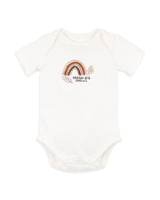 Load image into Gallery viewer, Bébé Billie Rainbow Organic Bodysuit