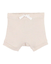 Load image into Gallery viewer, Bébé Billie Organic Stripe Shorts