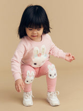 Load image into Gallery viewer, Huxbaby Blossom Fur Bunny Sweatshirt &amp; Legging Set