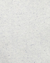 Load image into Gallery viewer, Bébé Blue Speckle Rib Bodysuit