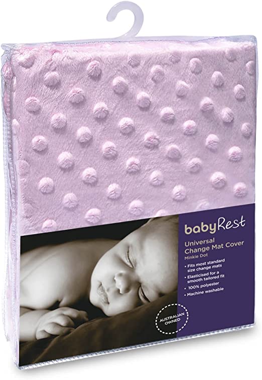 Babyrest Universal Change Mat Cover assorted colours www.bebebits