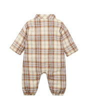 Load image into Gallery viewer, fox &amp; finch Nevada Check Shirt Romper