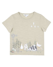 Load image into Gallery viewer, Bébé Chester Farm Animals Tee
