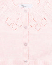 Load image into Gallery viewer, Bébé Ciara Needle Out Knitted Cardigan