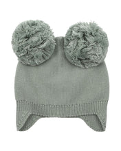 Load image into Gallery viewer, BéBé Ciara Pom Pom Knitted Beanie