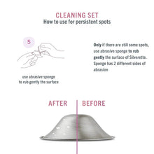 Load image into Gallery viewer, Silverette - Cleaning Kit For Nursing Cups