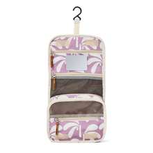 Load image into Gallery viewer, CRYWOLF Travel Cosmetic Bag - Lilac Palms