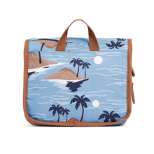 Load image into Gallery viewer, CRYWOLF Travel Cosmetic Bag - Blue Lost Island *ON SALE NOW ~ BUY 2 GET 75% OFF 3RD BAG*