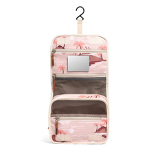 Load image into Gallery viewer, CRYWOLF Travel Cosmetic Bag - Sunset Lost Island *ON SALE NOW ~ BUY 2 GET 75% OFF 3RD BAG*
