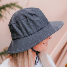 Load image into Gallery viewer, Bedhead | Day Care Educators Broadbrim Hat - Denim