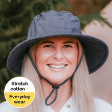 Load image into Gallery viewer, Bedhead | Day Care Educators Broadbrim Hat - Denim