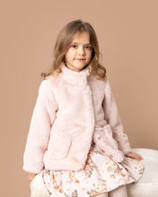 Load image into Gallery viewer, Bébé Dotti Faux Fur Coat