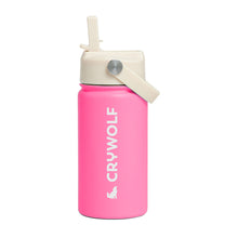 Load image into Gallery viewer, CRYWOLF Drink Bottle | Candy Pink