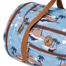 Load image into Gallery viewer, CRYWOLF Packable Duffel - Blue Lost Island