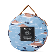 Load image into Gallery viewer, CRYWOLF Packable Duffel - Blue Lost Island