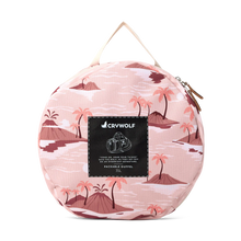 Load image into Gallery viewer, CRYWOLF Packable Duffel - Sunset Lost Island *ON SALE NOW ~ BUY 2 GET 75% OFF 3RD BAG*