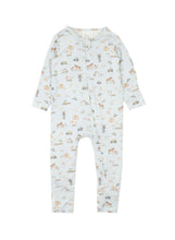 Load image into Gallery viewer, Bébé Farm Ecocosy LS Zipsuit