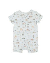 Load image into Gallery viewer, Bébé Farm Ecocosy SS Zipsuit