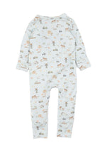 Load image into Gallery viewer, Bébé Farm Ecocosy LS Zipsuit
