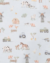 Load image into Gallery viewer, Bébé Farm Ecocosy LS Zipsuit