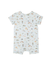 Load image into Gallery viewer, Bébé Farm Ecocosy SS Zipsuit