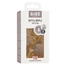 Load image into Gallery viewer, BIBS Bottle Replacement Nipples (2pk)