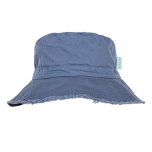 Load image into Gallery viewer, Acorn Frayed Bucket Hat | Sky Blue