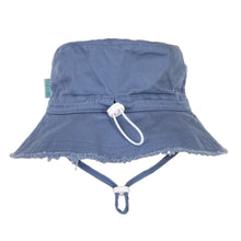 Load image into Gallery viewer, Acorn Frayed Bucket Hat | Sky Blue