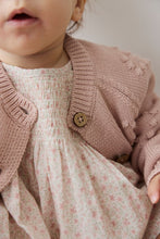 Load image into Gallery viewer, JAMIE KAY Gracie Cardigan | Shell Pink