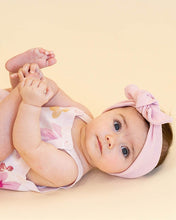 Load image into Gallery viewer, fox & finch Grow Wild Knitted Flower Bodysuit